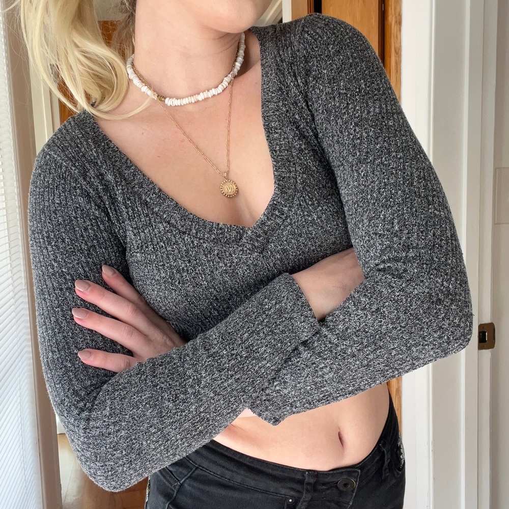 Cropped Long Sleeve